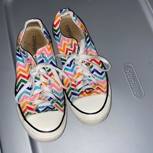 Rainbow Converse  🌈